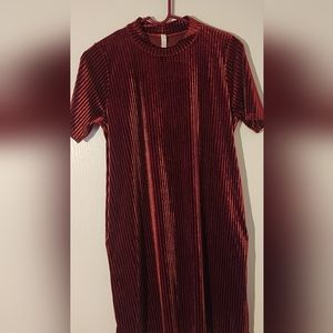 MTS Mini dress sz S NWOT